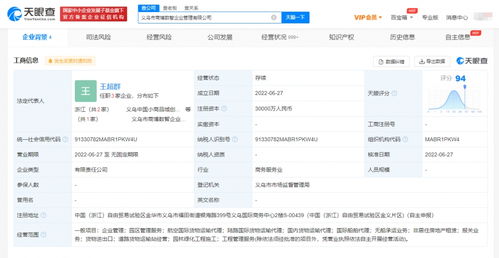 小商品城設(shè)立3億注冊(cè)資本管理公司，深耕組織管理與服務(wù)新賽道