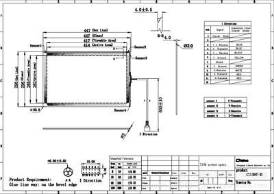 成都超科電子推出19寸16:9聲波觸摸屏，批零兼營滿足多樣化需求